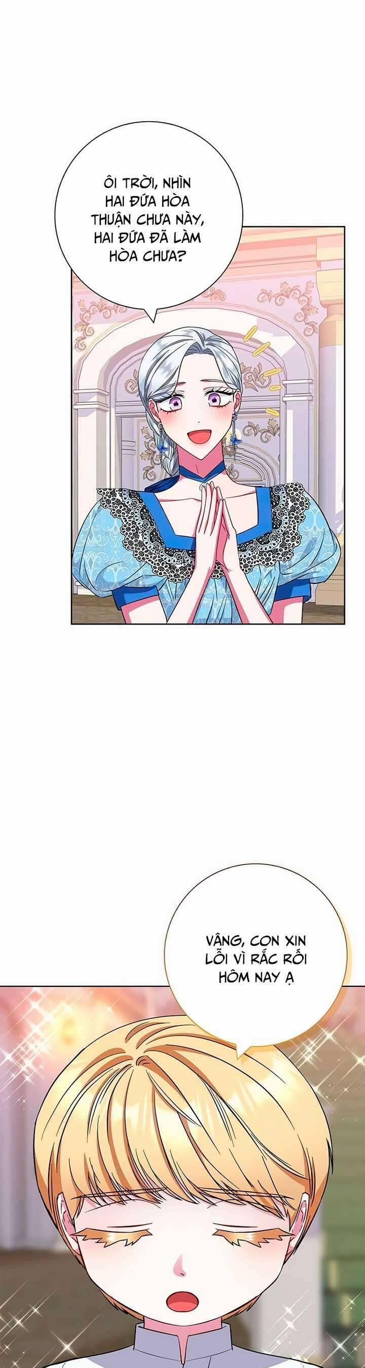 Tôi Trở Thành Mẹ Của Nam Chính 27 trang 42