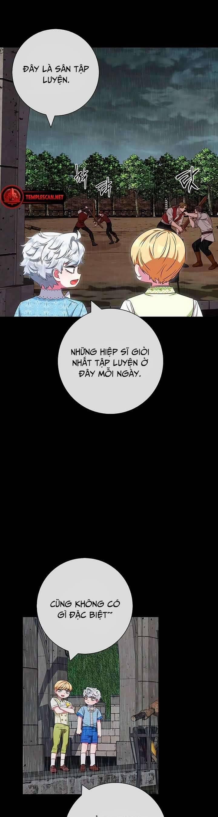 Tôi Trở Thành Mẹ Của Nam Chính 27 trang 6