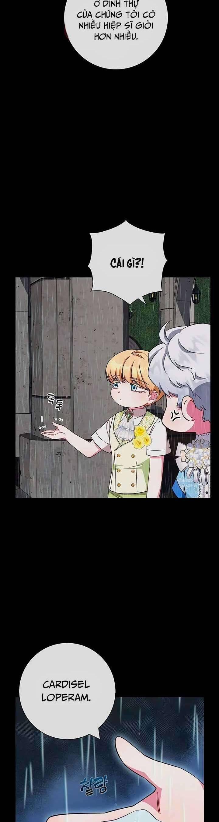 Tôi Trở Thành Mẹ Của Nam Chính 27 trang 7