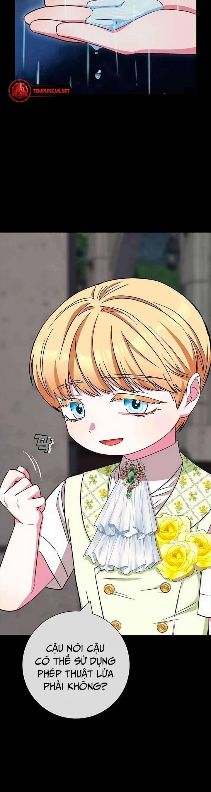 Tôi Trở Thành Mẹ Của Nam Chính 27 trang 8