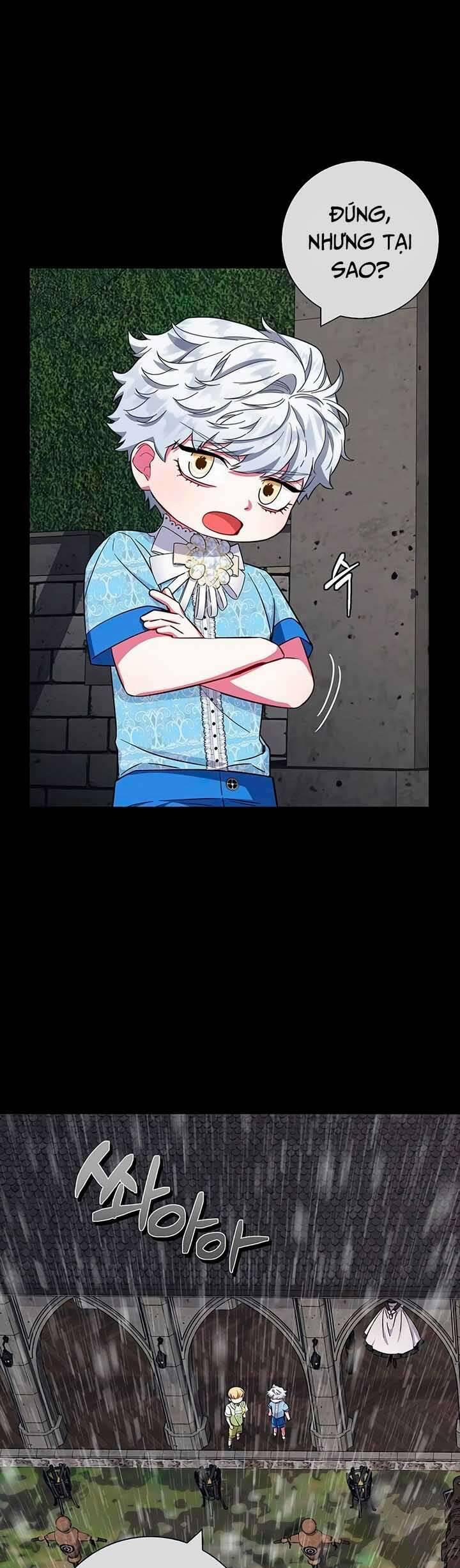 Tôi Trở Thành Mẹ Của Nam Chính 27 trang 9