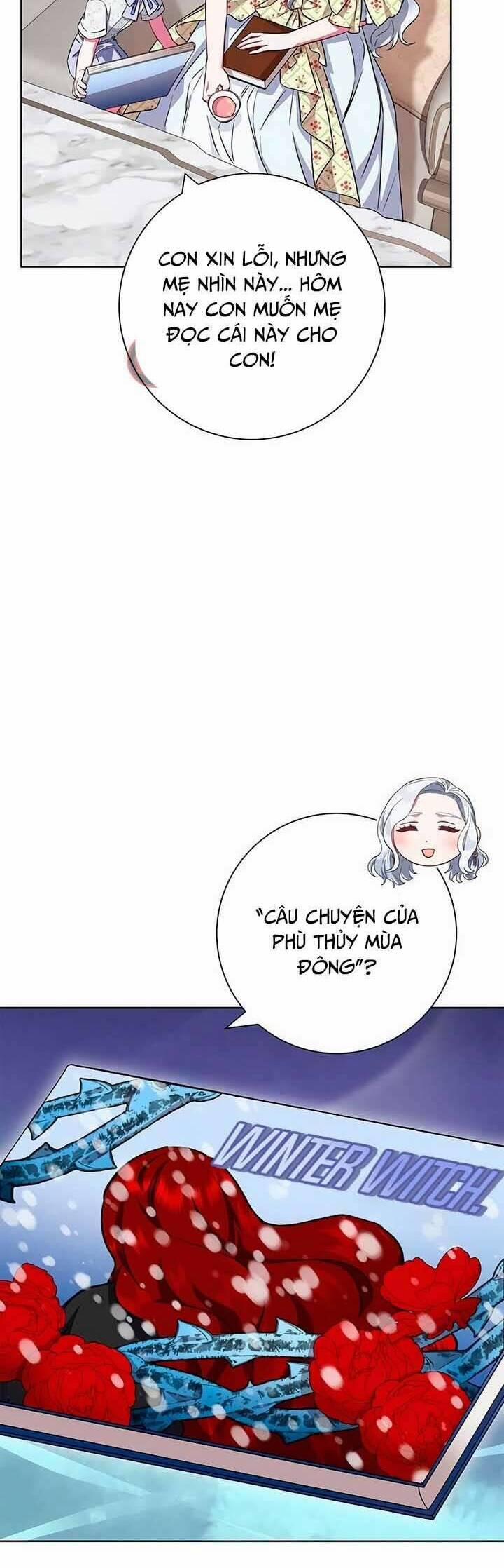 Tôi Trở Thành Mẹ Của Nam Chính 28 trang 10