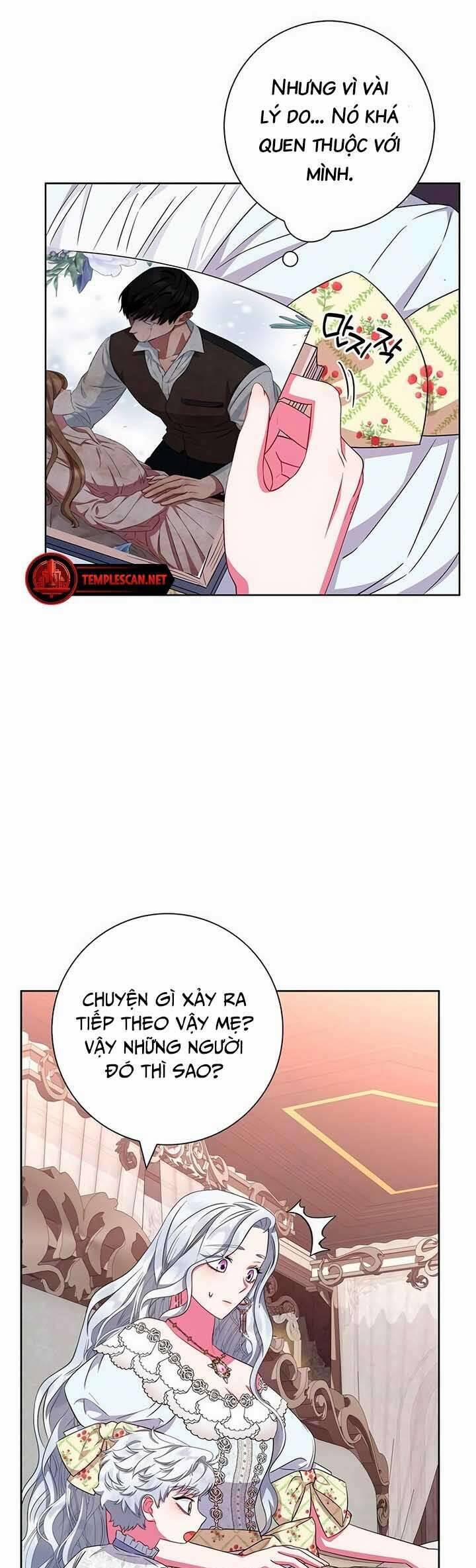 Tôi Trở Thành Mẹ Của Nam Chính 28 trang 21