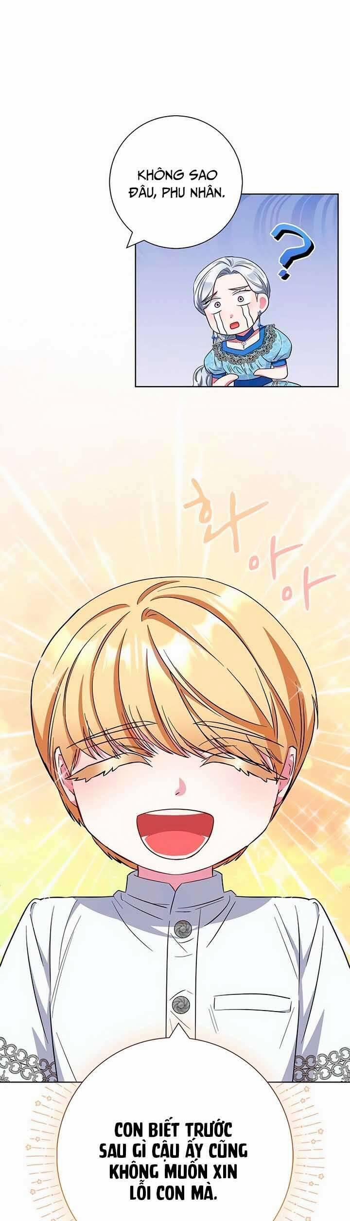 Tôi Trở Thành Mẹ Của Nam Chính 28 trang 3