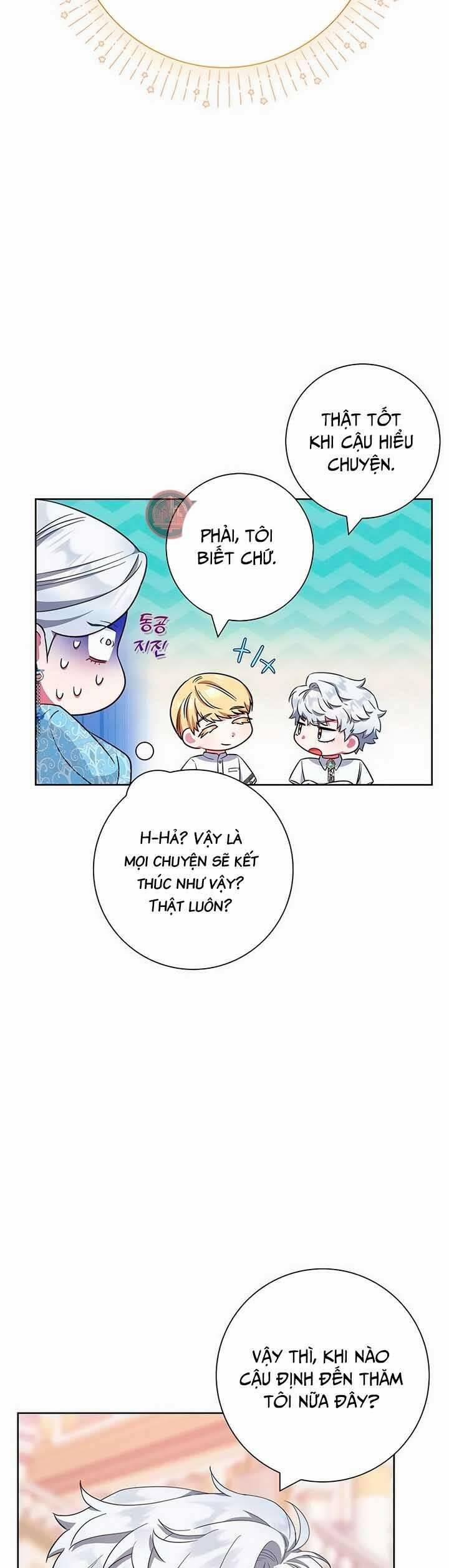 Tôi Trở Thành Mẹ Của Nam Chính 28 trang 4