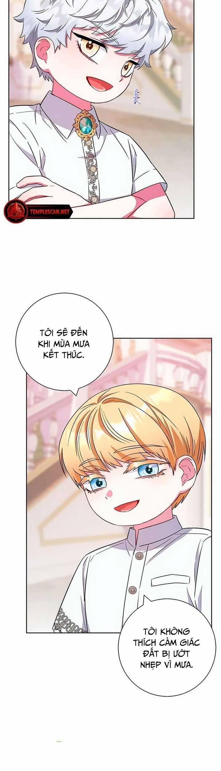 Tôi Trở Thành Mẹ Của Nam Chính 28 trang 5