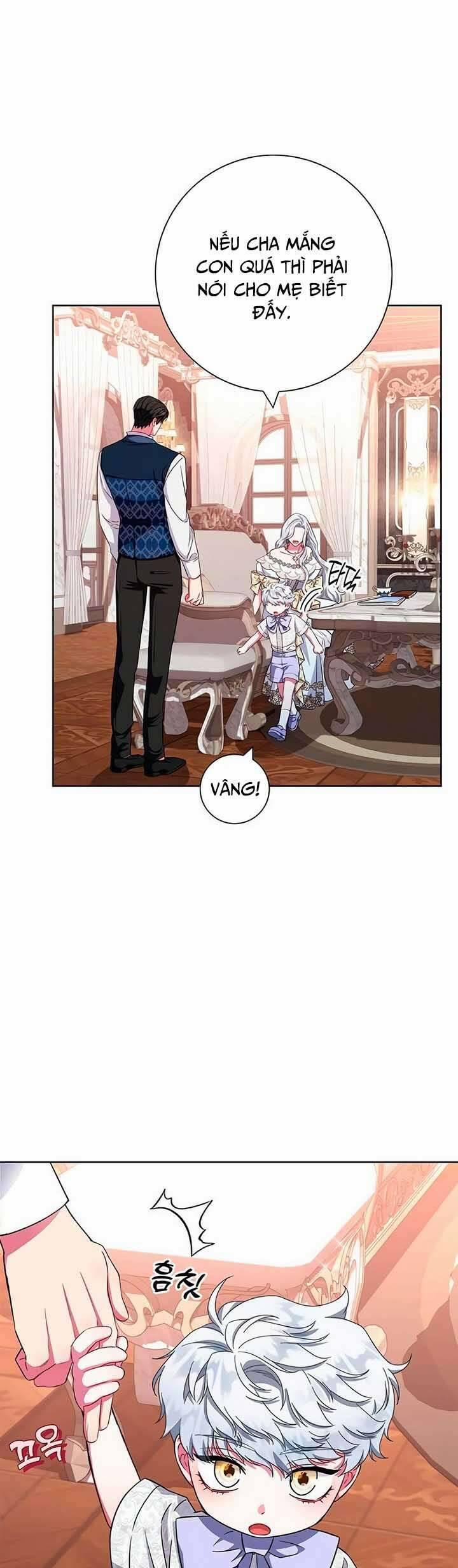 Tôi Trở Thành Mẹ Của Nam Chính 28 trang 50