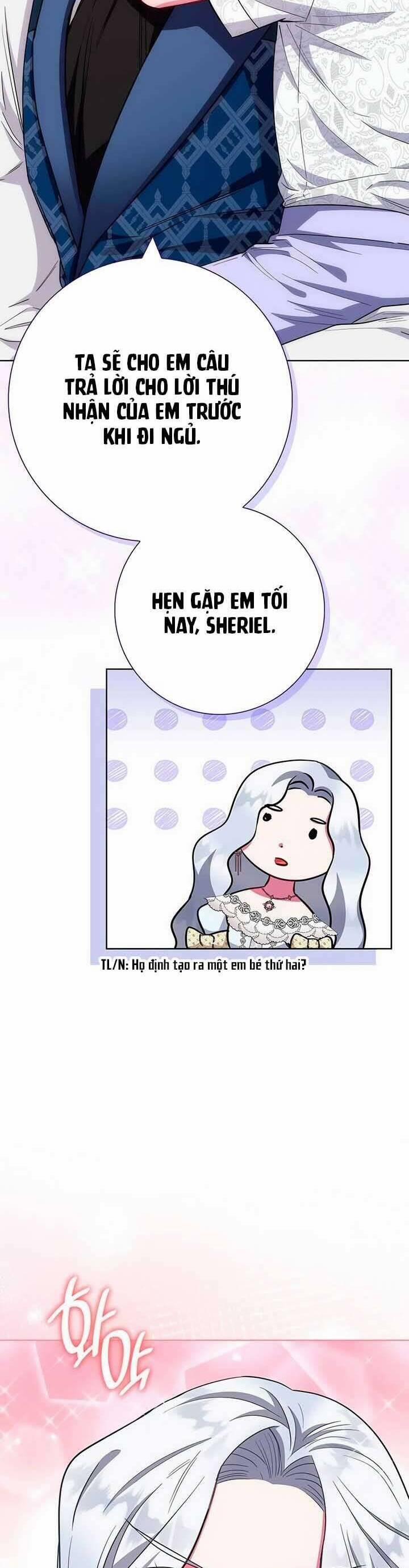 Tôi Trở Thành Mẹ Của Nam Chính 28 trang 54