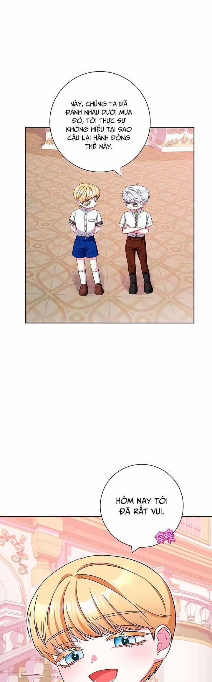 Tôi Trở Thành Mẹ Của Nam Chính 28 trang 6