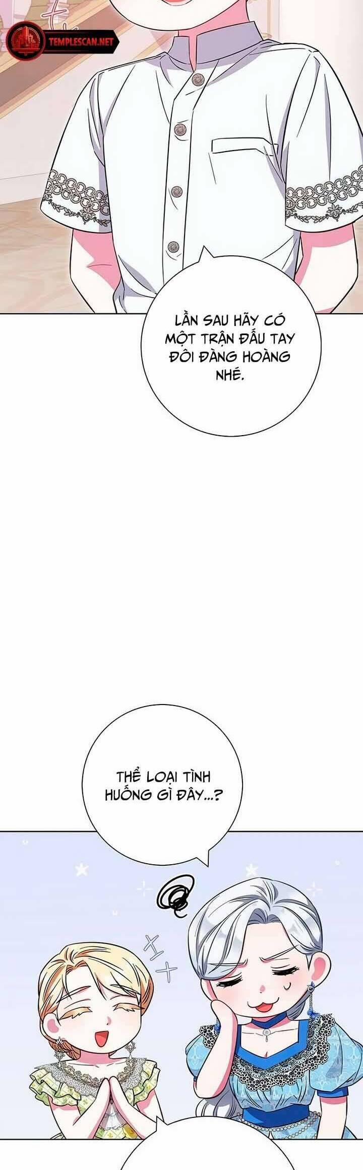 Tôi Trở Thành Mẹ Của Nam Chính 28 trang 7