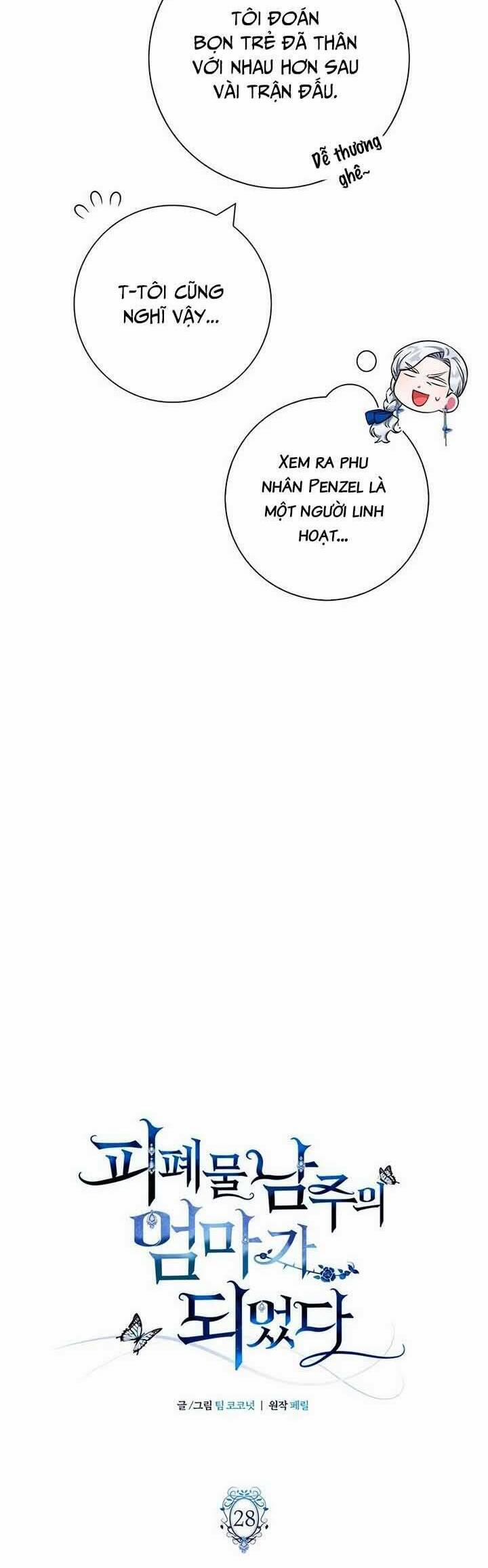 Tôi Trở Thành Mẹ Của Nam Chính 28 trang 8