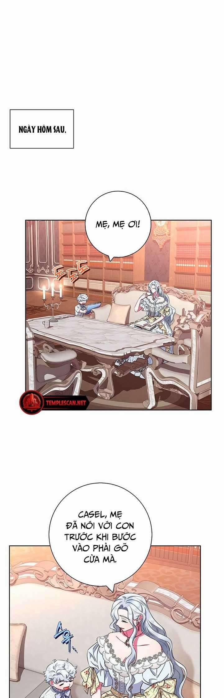 Tôi Trở Thành Mẹ Của Nam Chính 28 trang 9