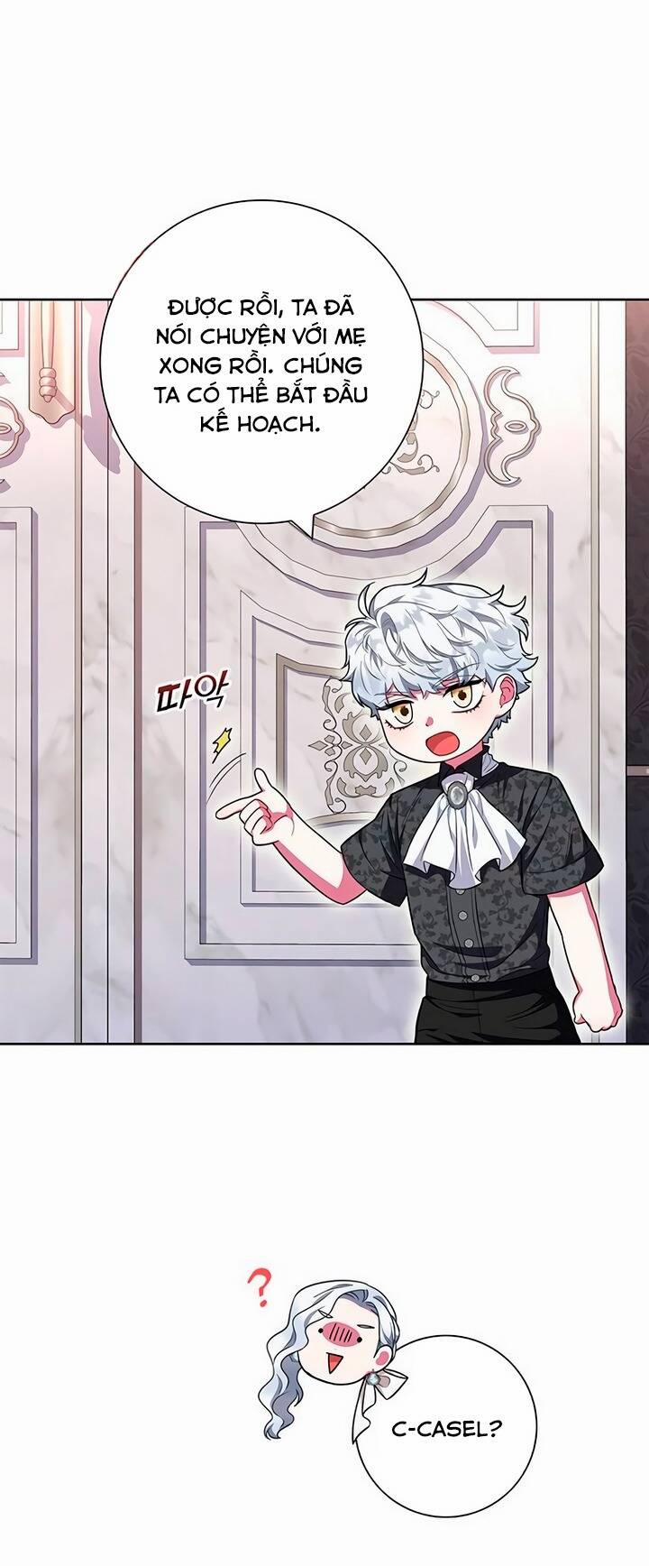 Tôi Trở Thành Mẹ Của Nam Chính 29 trang 50