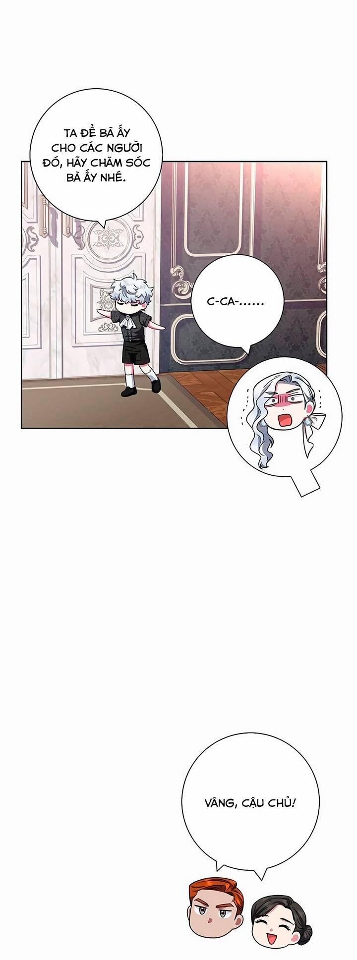 Tôi Trở Thành Mẹ Của Nam Chính 29 trang 57