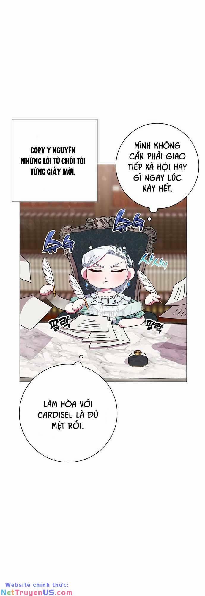 Tôi Trở Thành Mẹ Của Nam Chính 3 trang 19