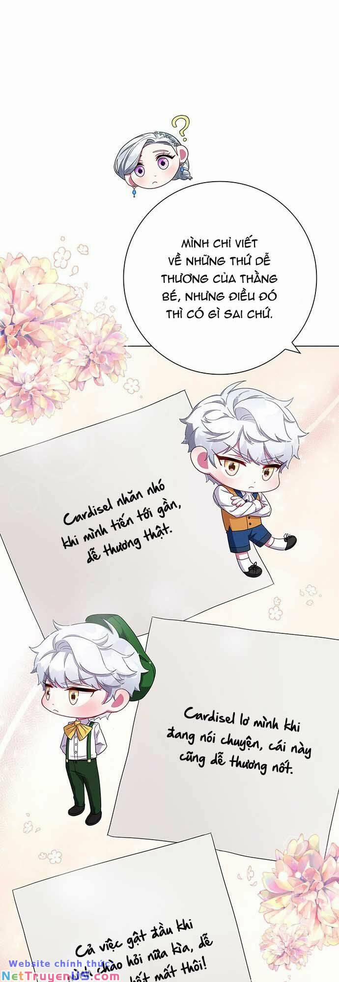 Tôi Trở Thành Mẹ Của Nam Chính 3 trang 27