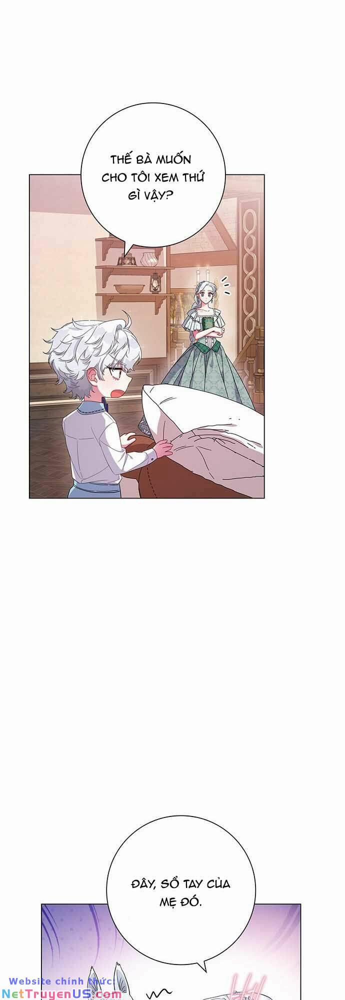 Tôi Trở Thành Mẹ Của Nam Chính 3 trang 55