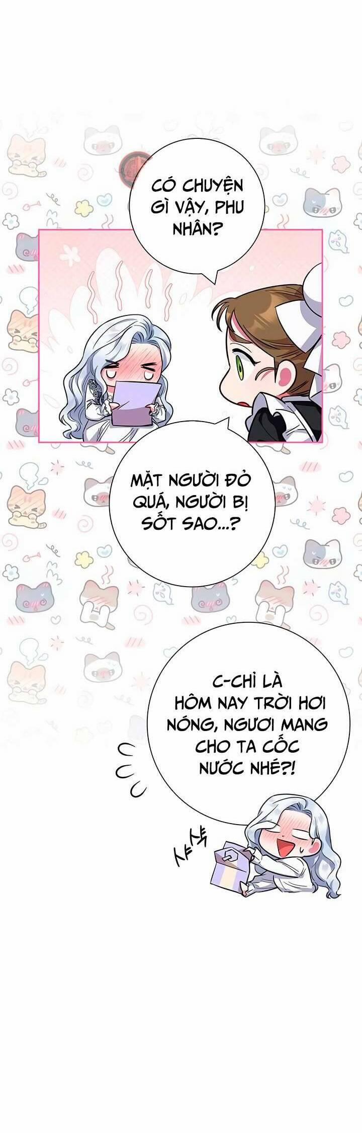 Tôi Trở Thành Mẹ Của Nam Chính 34 trang 17