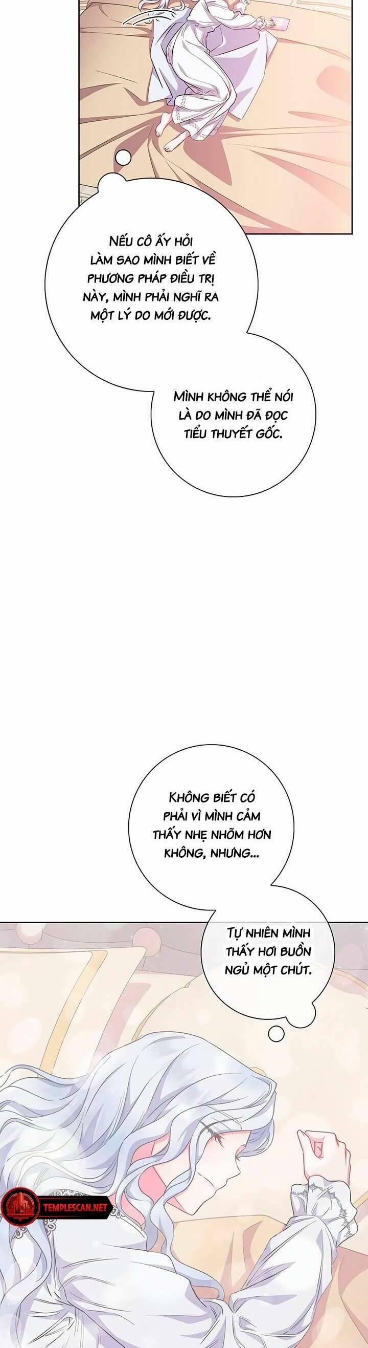 Tôi Trở Thành Mẹ Của Nam Chính 34 trang 19