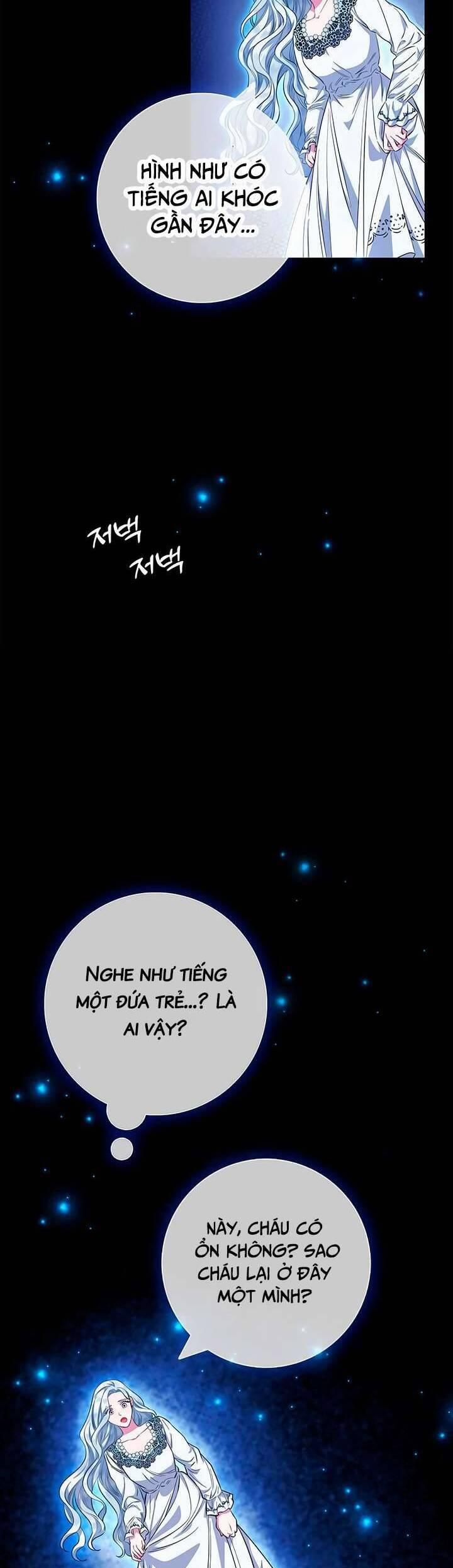 Tôi Trở Thành Mẹ Của Nam Chính 34 trang 22