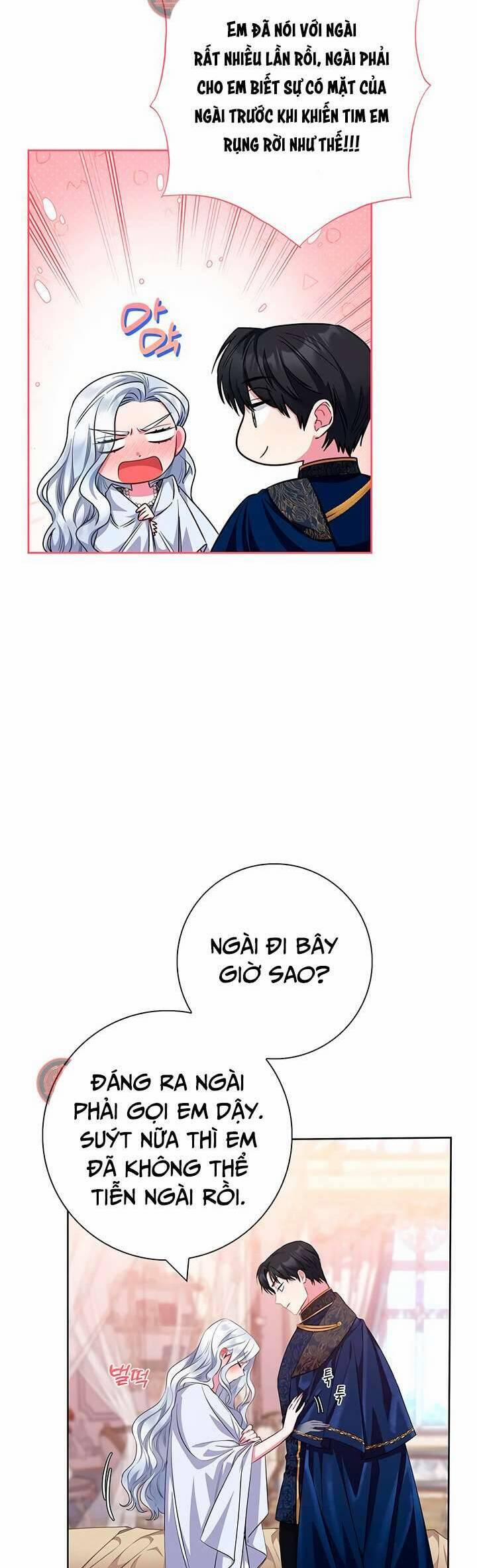 Tôi Trở Thành Mẹ Của Nam Chính 34 trang 4