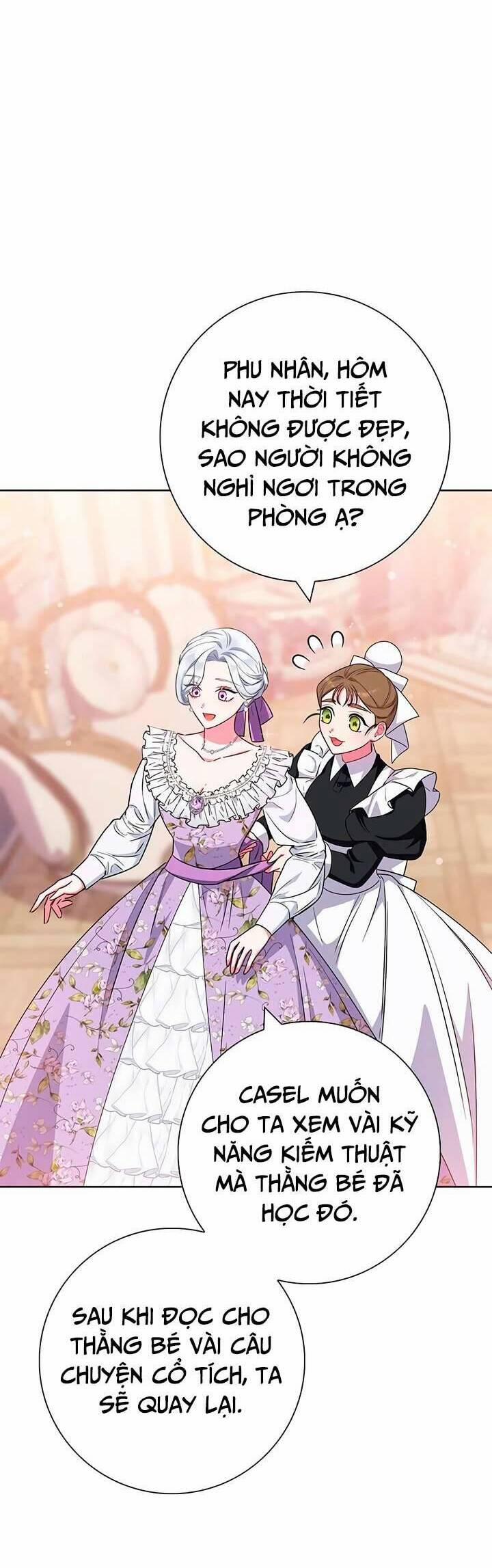 Tôi Trở Thành Mẹ Của Nam Chính 34 trang 41