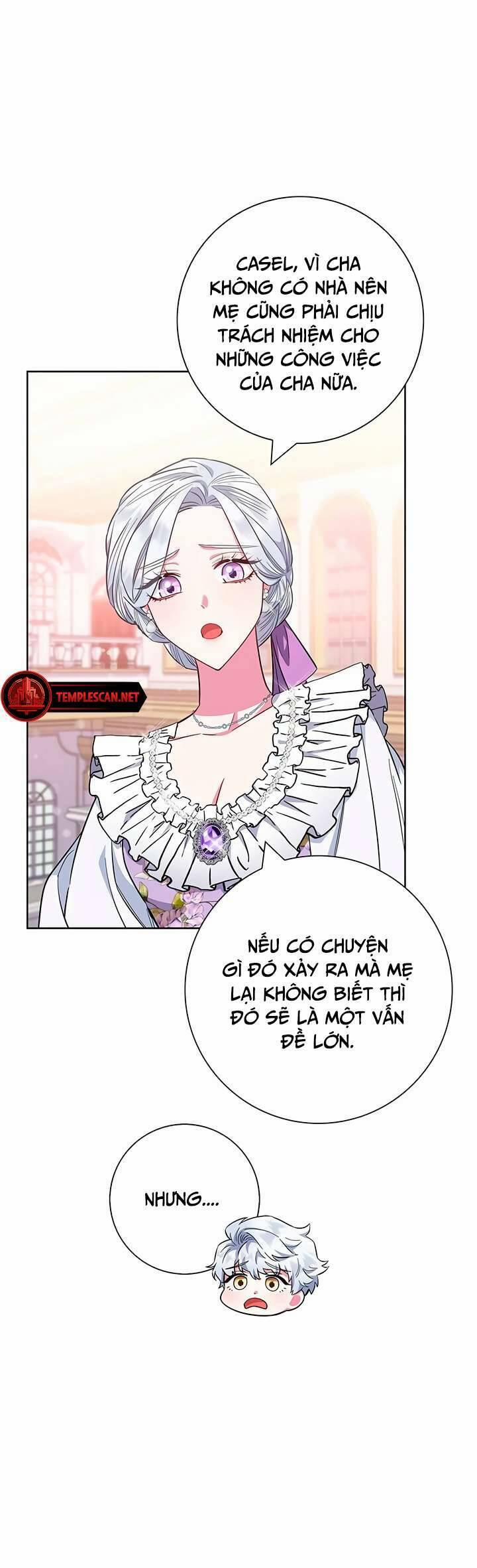 Tôi Trở Thành Mẹ Của Nam Chính 34 trang 45