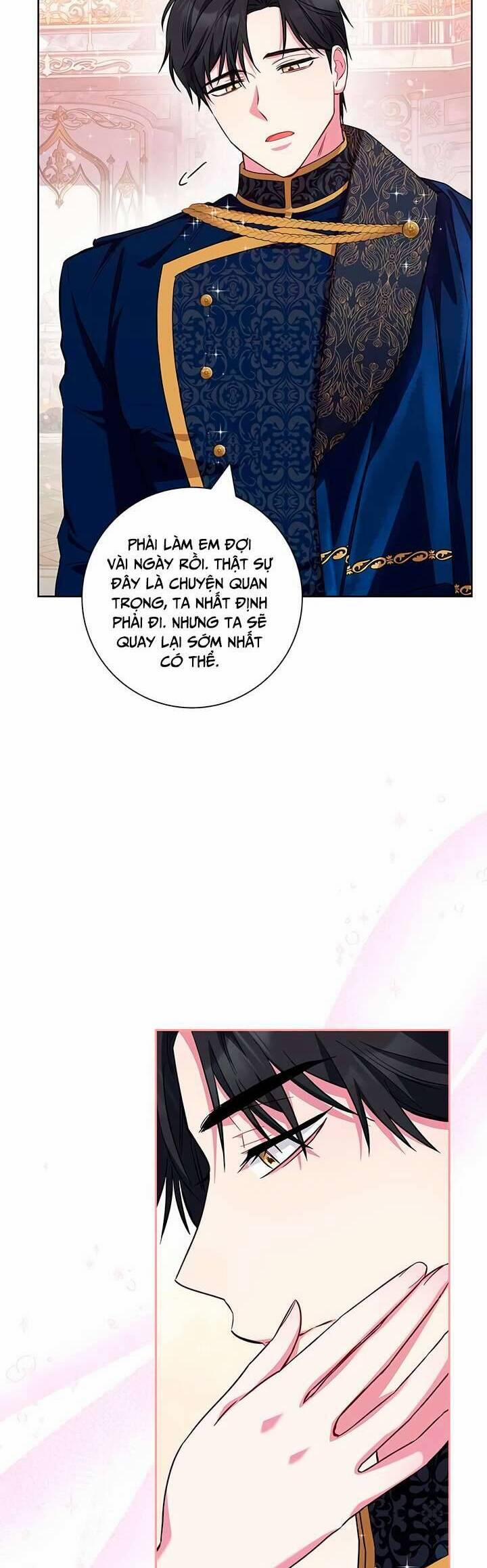 Tôi Trở Thành Mẹ Của Nam Chính 34 trang 7