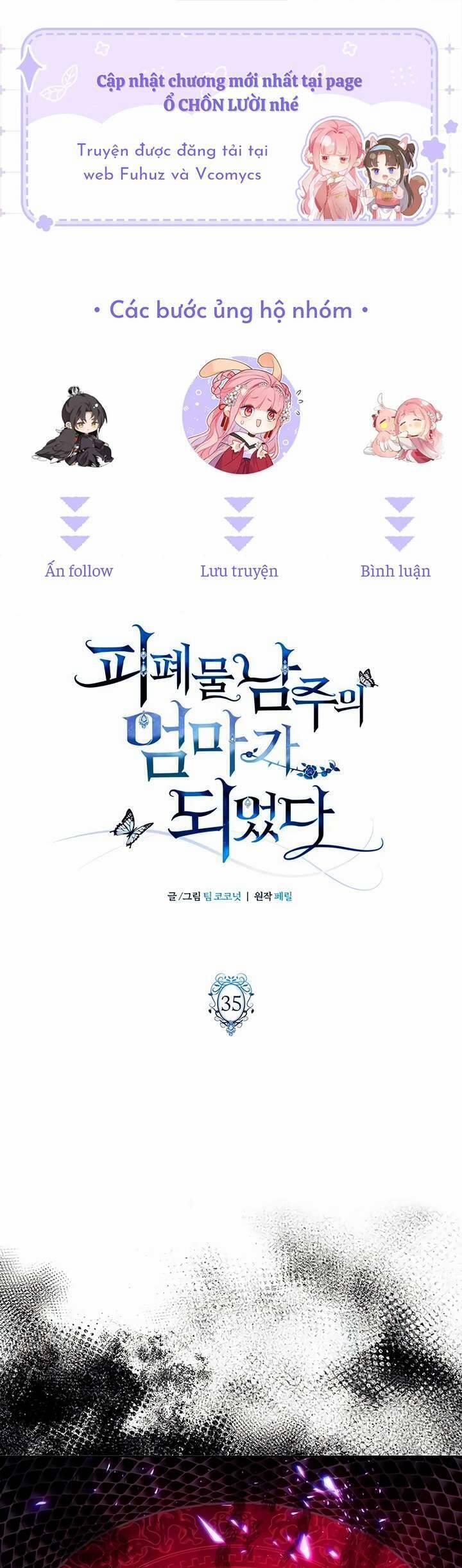 Tôi Trở Thành Mẹ Của Nam Chính 35 trang 0