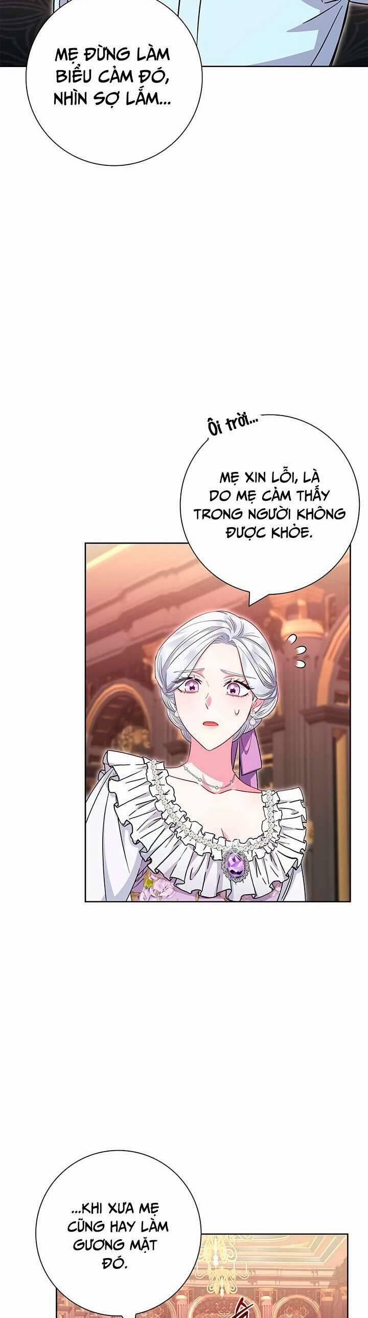 Tôi Trở Thành Mẹ Của Nam Chính 35 trang 13