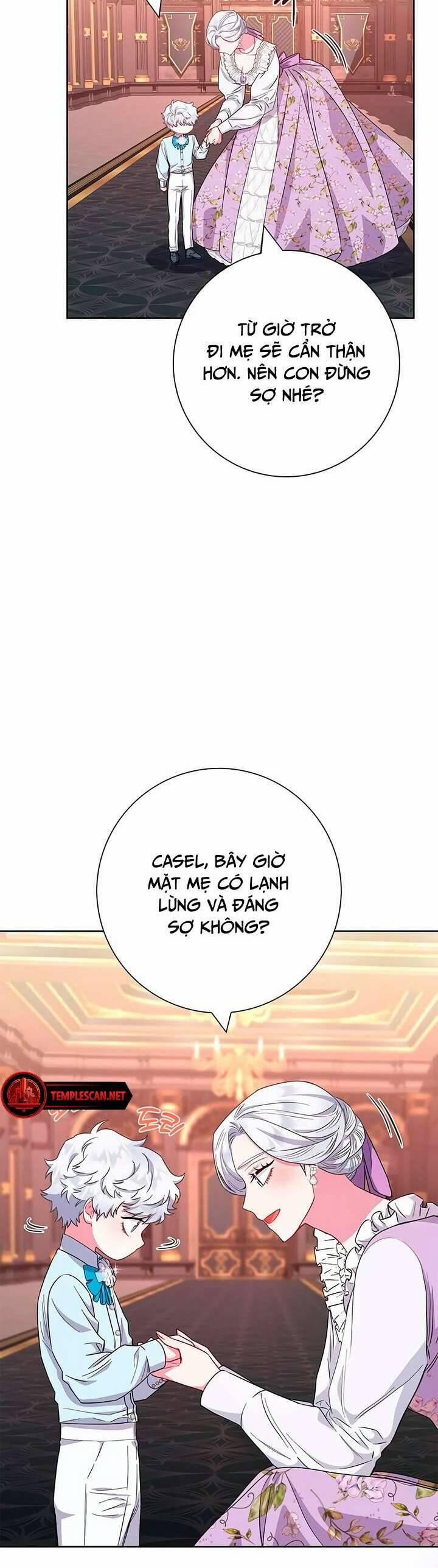 Tôi Trở Thành Mẹ Của Nam Chính 35 trang 14