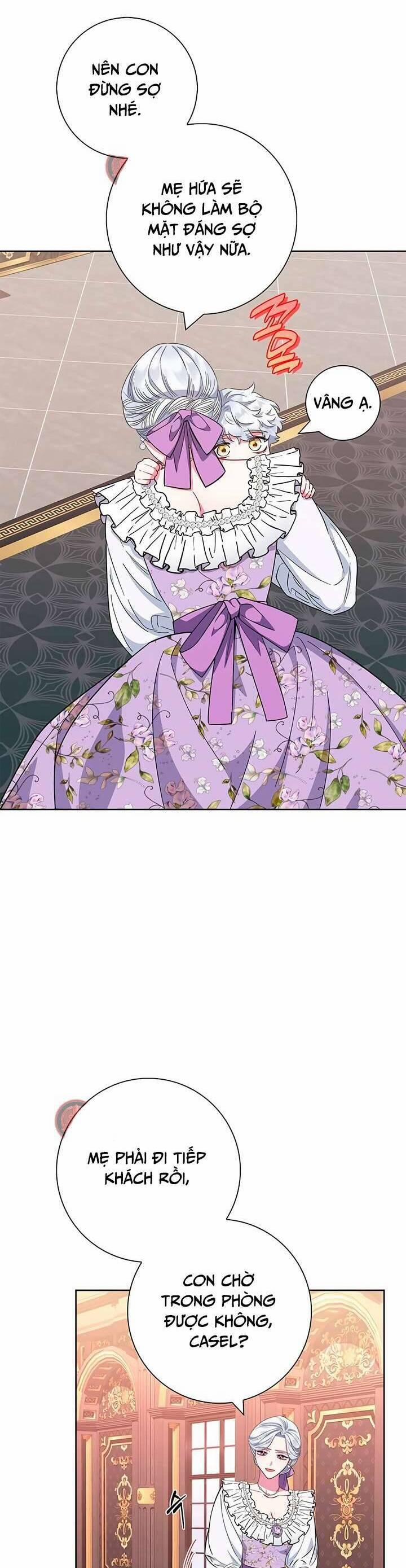 Tôi Trở Thành Mẹ Của Nam Chính 35 trang 16