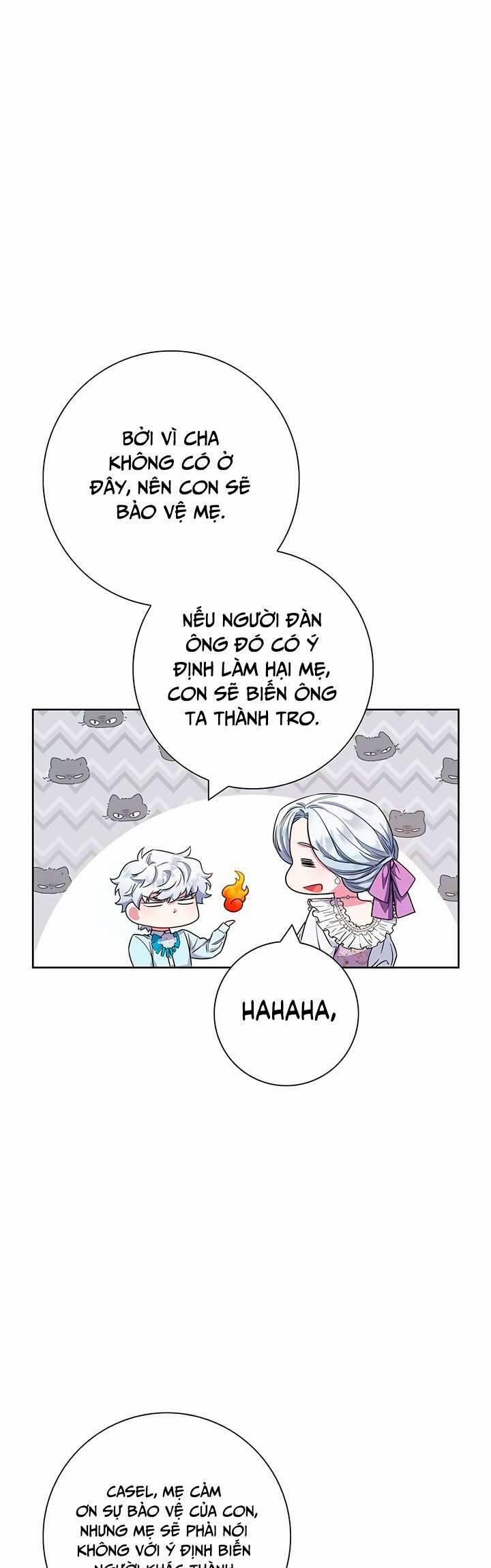 Tôi Trở Thành Mẹ Của Nam Chính 35 trang 18