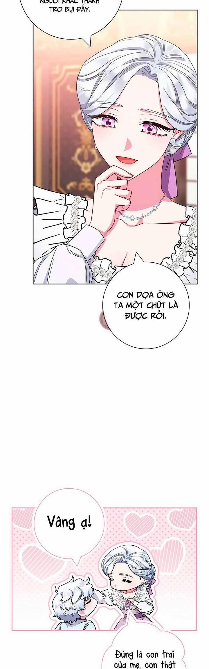 Tôi Trở Thành Mẹ Của Nam Chính 35 trang 19