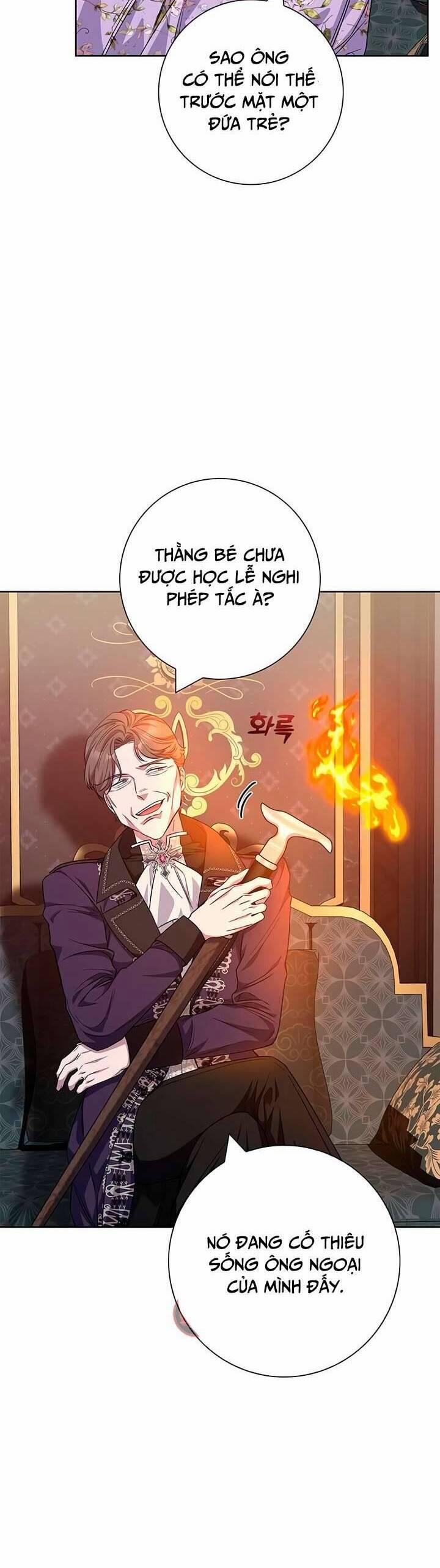 Tôi Trở Thành Mẹ Của Nam Chính 35 trang 23