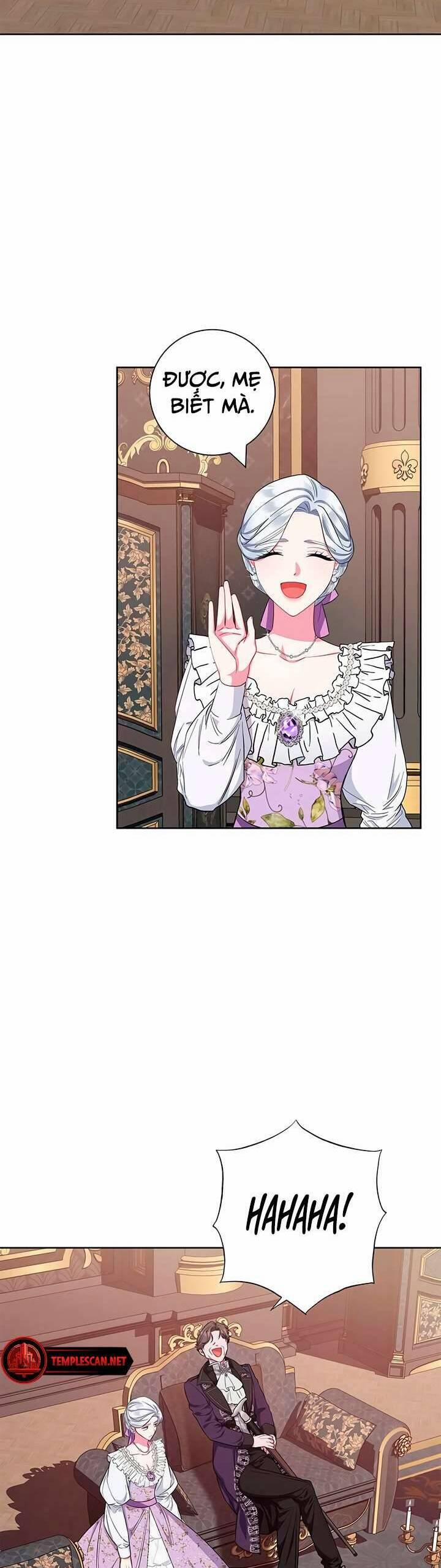 Tôi Trở Thành Mẹ Của Nam Chính 35 trang 34