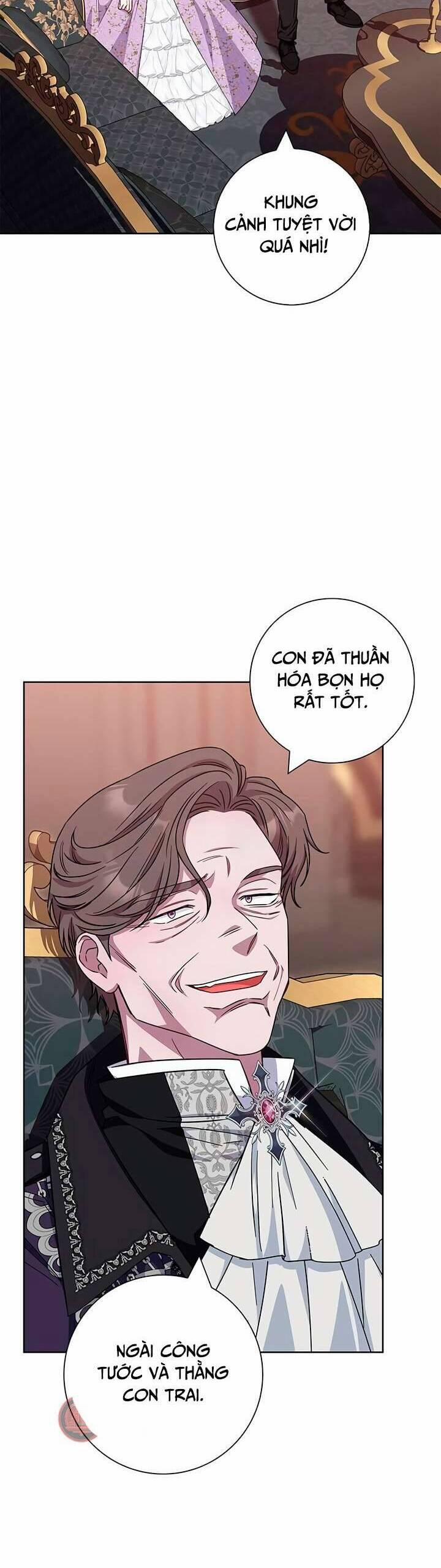 Tôi Trở Thành Mẹ Của Nam Chính 35 trang 35