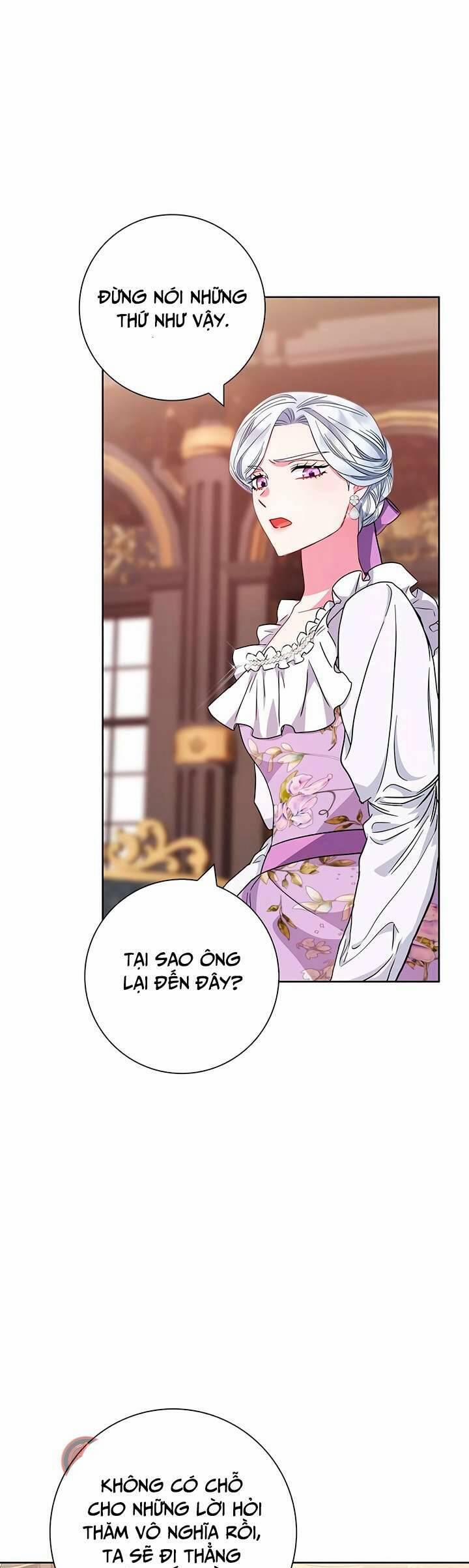 Tôi Trở Thành Mẹ Của Nam Chính 35 trang 36