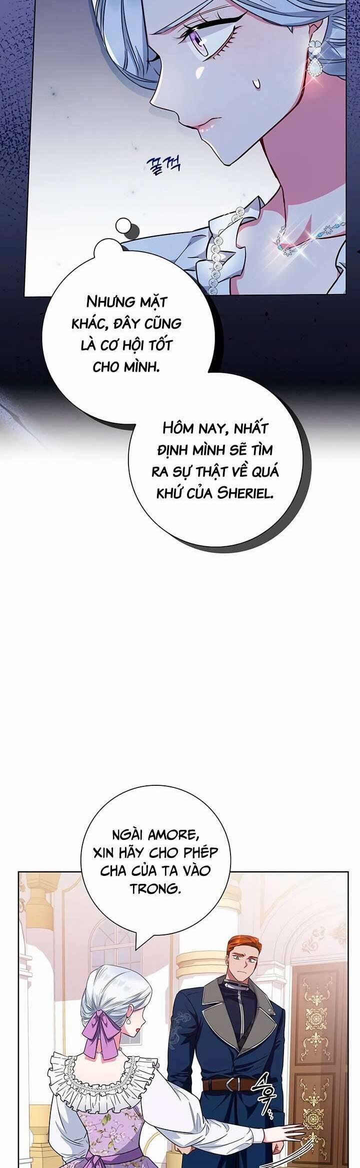 Tôi Trở Thành Mẹ Của Nam Chính 35 trang 4