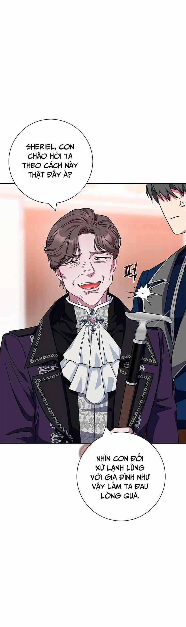 Tôi Trở Thành Mẹ Của Nam Chính 35 trang 8