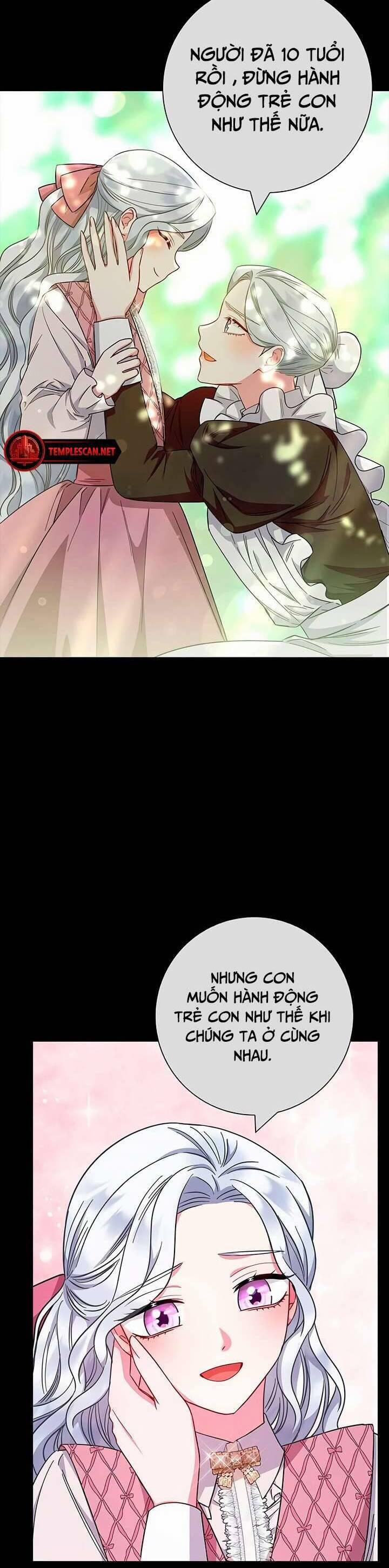 Tôi Trở Thành Mẹ Của Nam Chính 36 trang 10