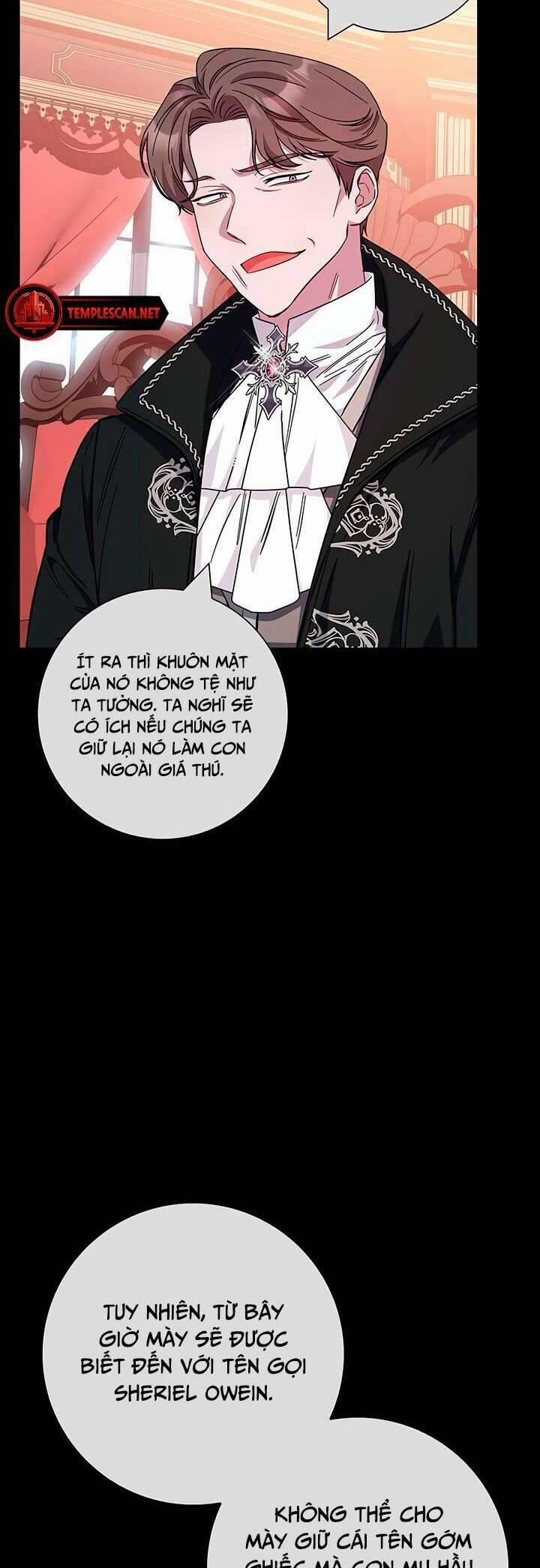 Tôi Trở Thành Mẹ Của Nam Chính 36 trang 4