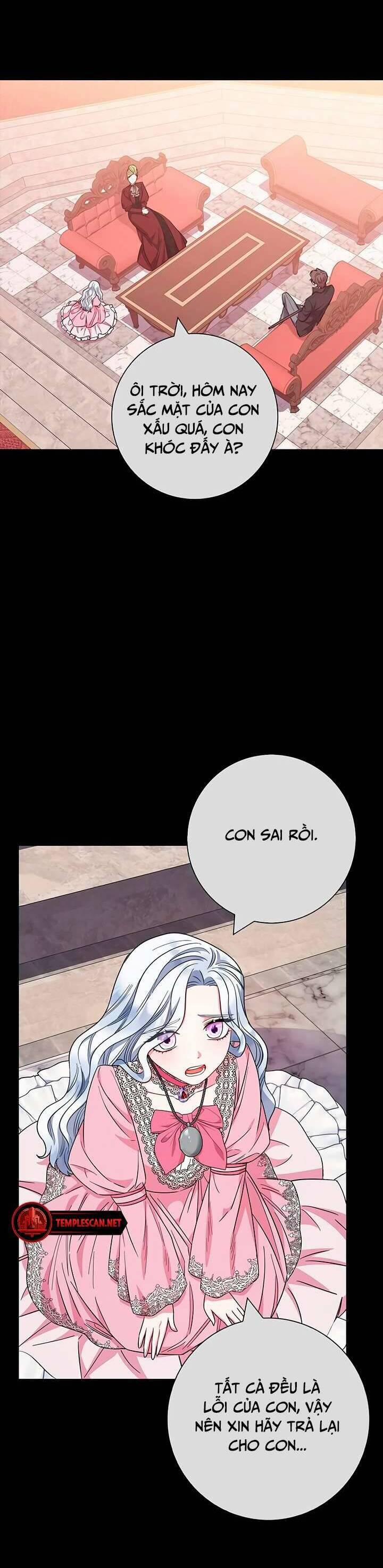 Tôi Trở Thành Mẹ Của Nam Chính 36 trang 46