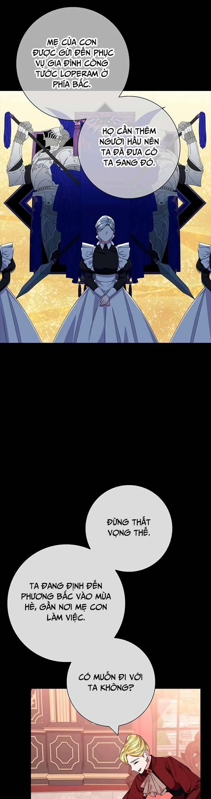 Tôi Trở Thành Mẹ Của Nam Chính 36 trang 49