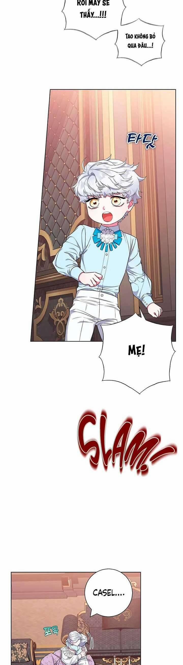 Tôi Trở Thành Mẹ Của Nam Chính 37 trang 14