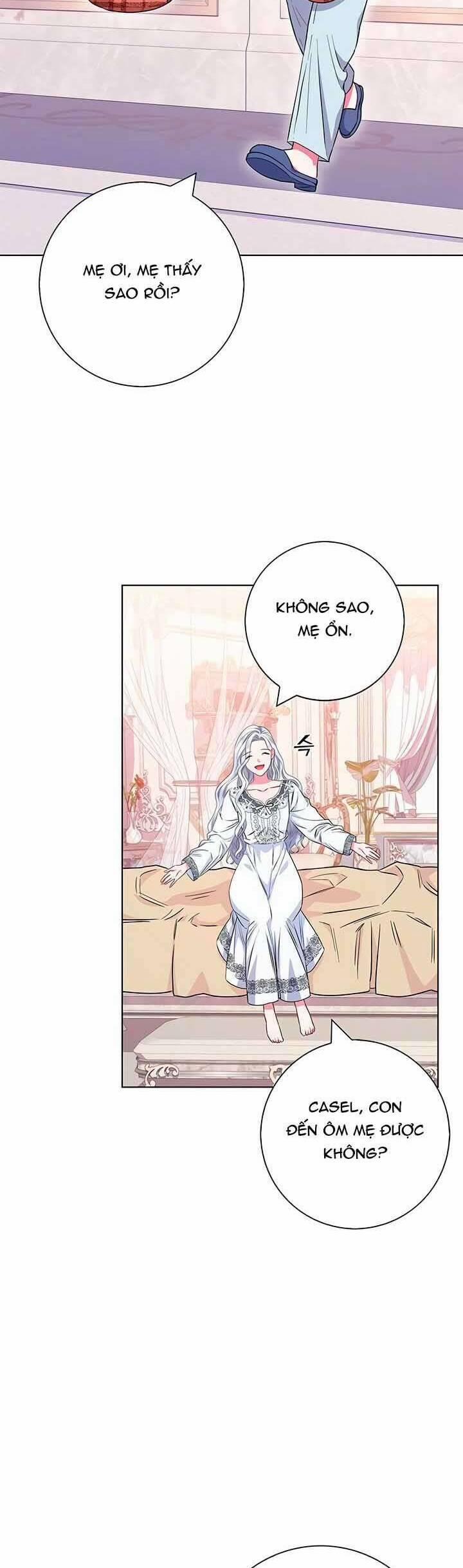 Tôi Trở Thành Mẹ Của Nam Chính 37 trang 17