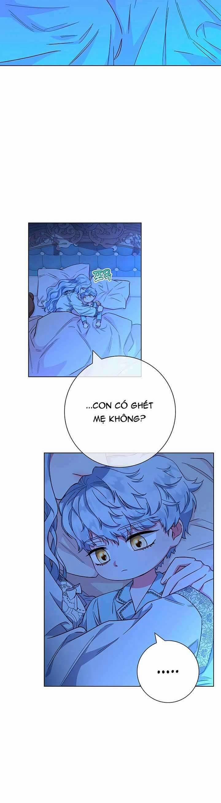 Tôi Trở Thành Mẹ Của Nam Chính 37 trang 21