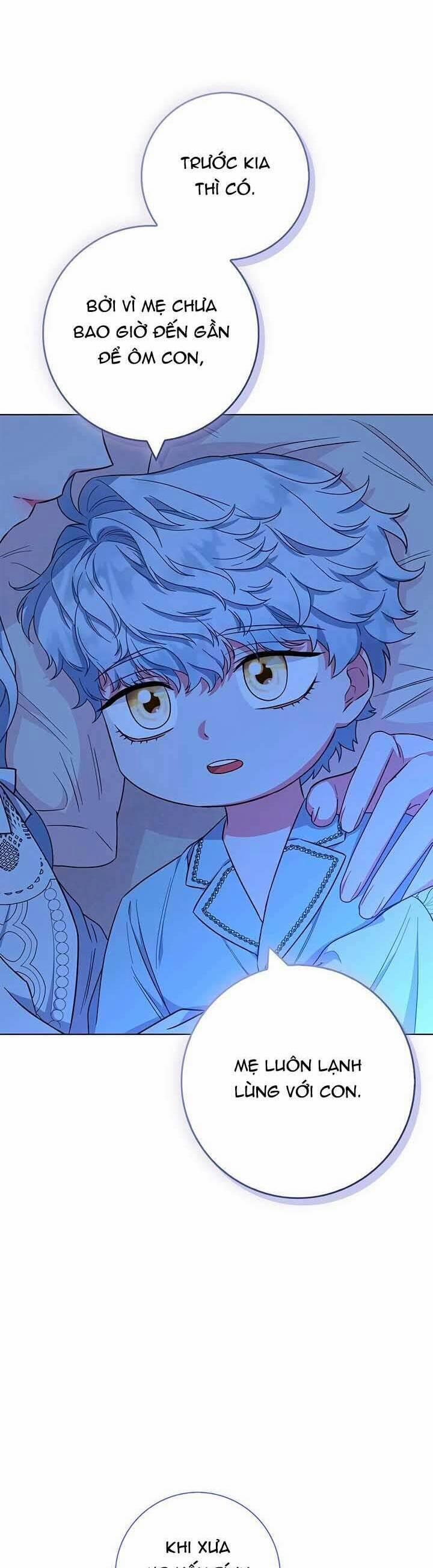 Tôi Trở Thành Mẹ Của Nam Chính 37 trang 22