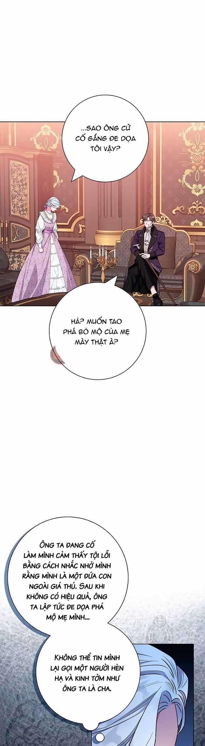 Tôi Trở Thành Mẹ Của Nam Chính 37 trang 8