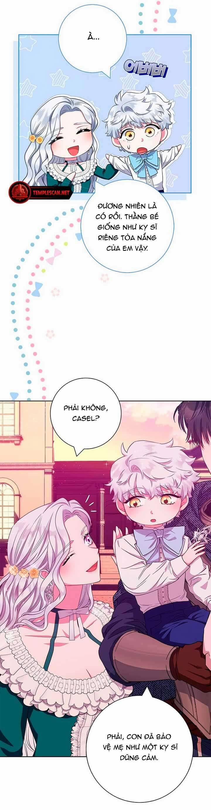 Tôi Trở Thành Mẹ Của Nam Chính 38 trang 17